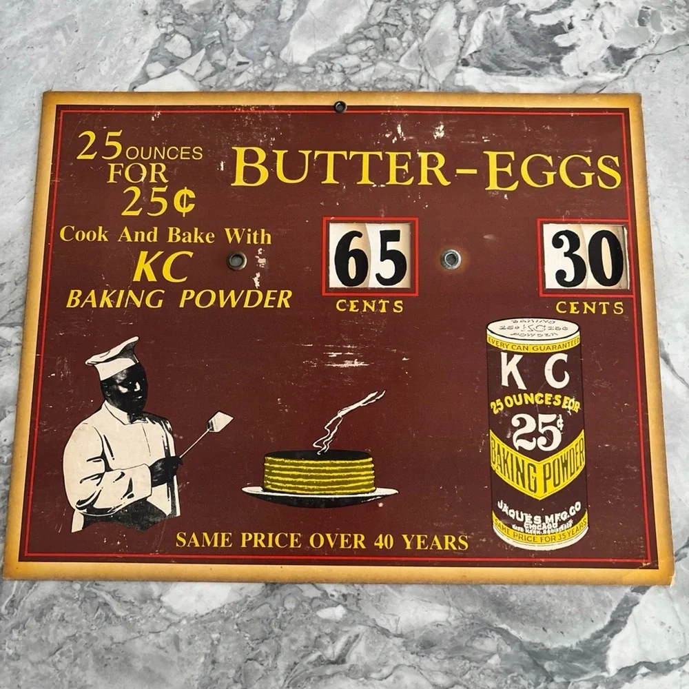Vintage KC Baking Powder Bundle